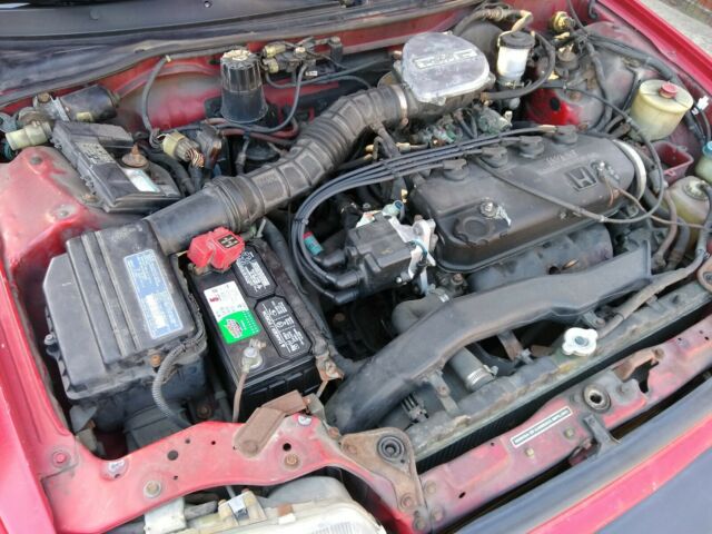 1991 Honda Civic dx - photo 7