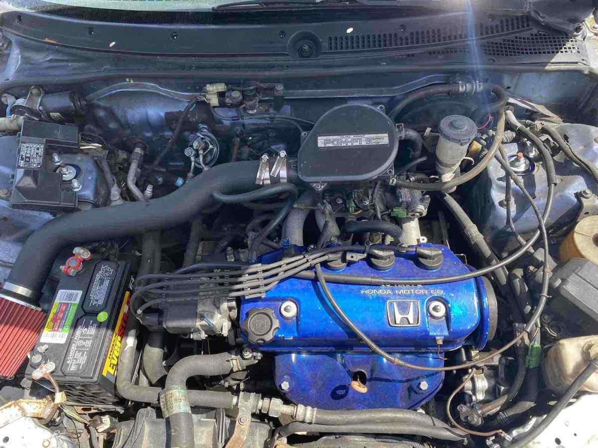 1991 Honda Civic LX - photo 10