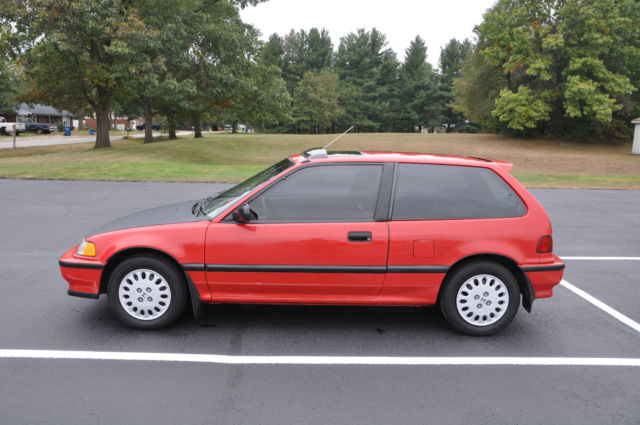 1991 HONDA CIVIC SI 1991 Honda Civic SI