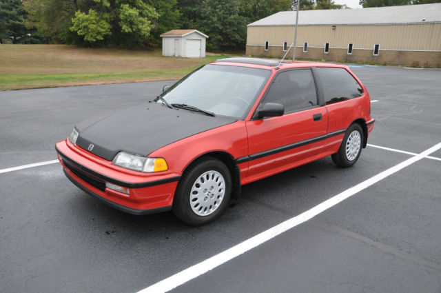 1991 Honda Civic SI - photo 2