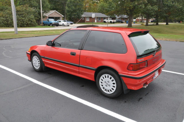 1991 Honda Civic SI - photo 3