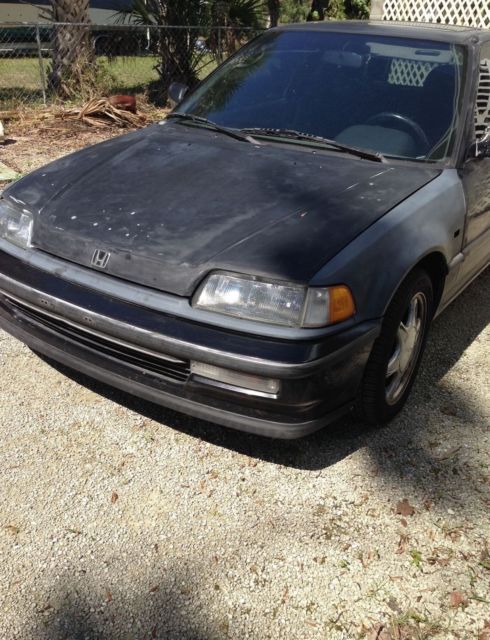 1991 Honda Civic