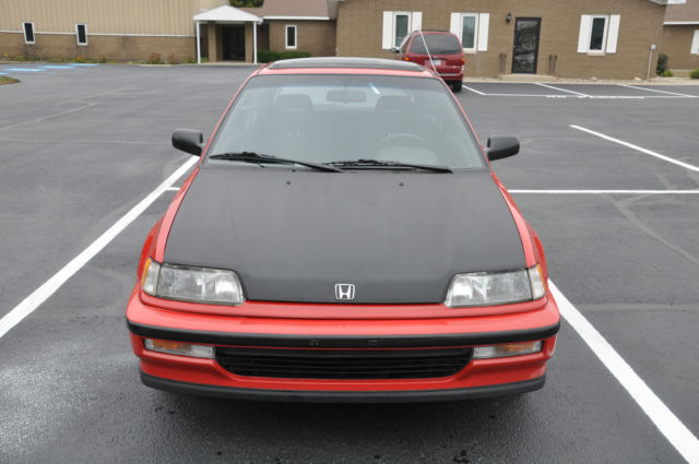 1991 Honda Civic SI - photo 8