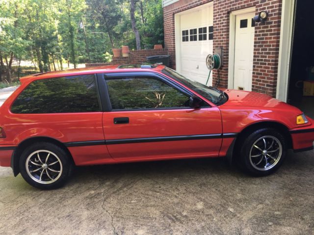 1991 HONDA CIVIC Si HATCHBACK 1991 Honda Civic Si