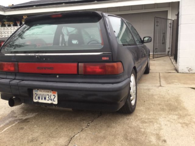 1991 Honda Civic Si - photo 4