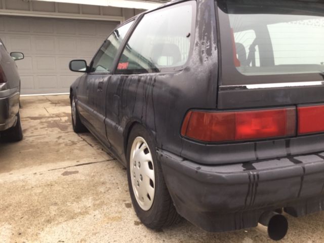 1991 Honda Civic Si - photo 5