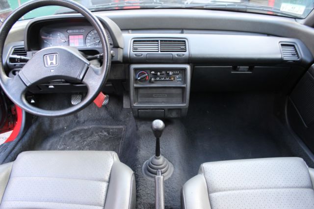 1991 Honda Civic STD - photo 11