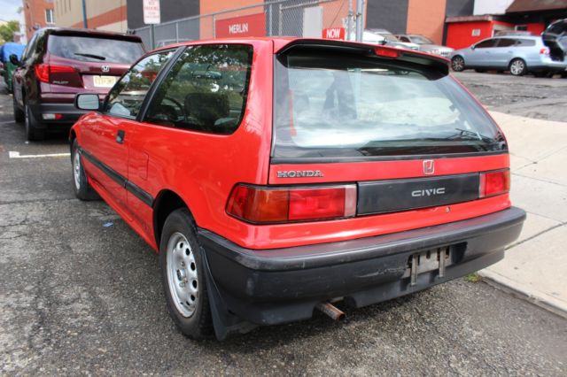 1991 Honda Civic STD - photo 3