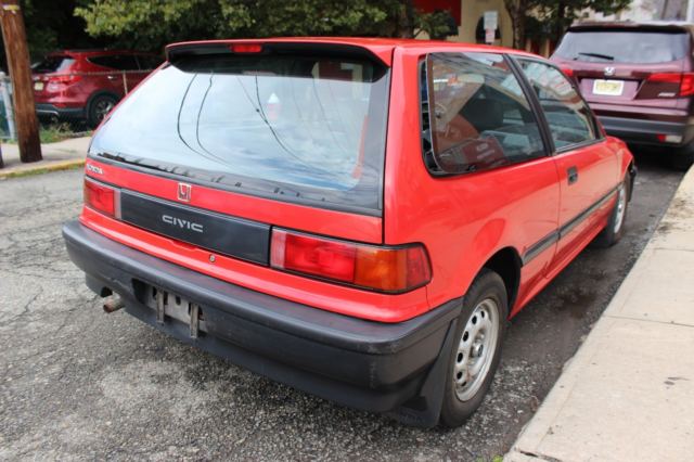 1991 Honda Civic STD - photo 4