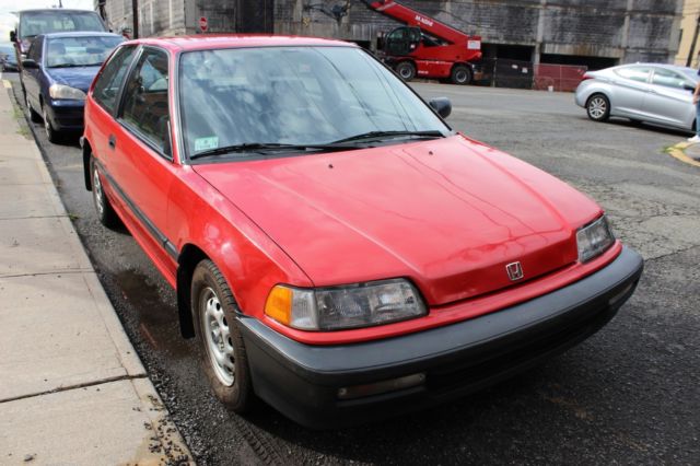 1991 Honda Civic STD - photo 6