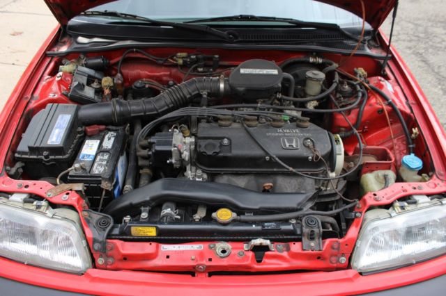 1991 Honda Civic STD - photo 8