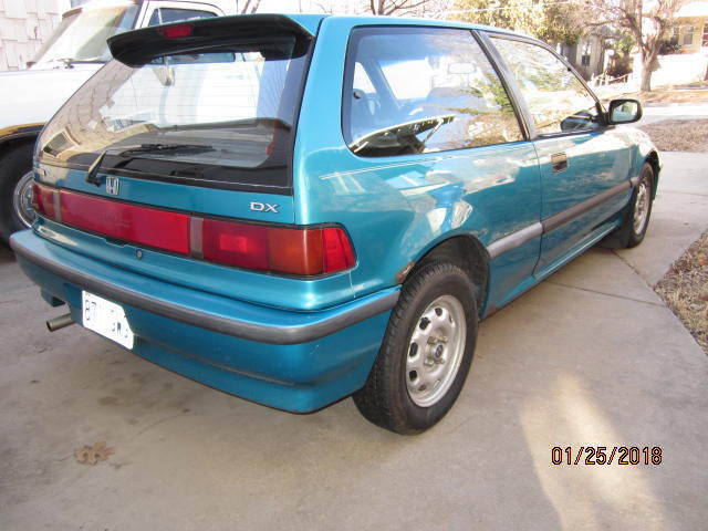 1991 Honda Civic DX - photo 10