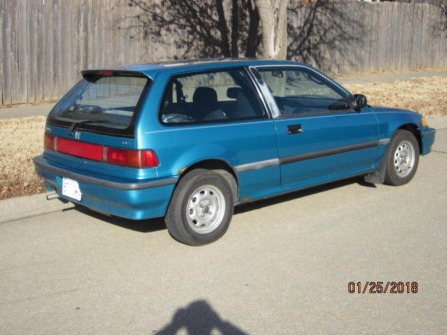 1991 Honda Civic DX - photo 2