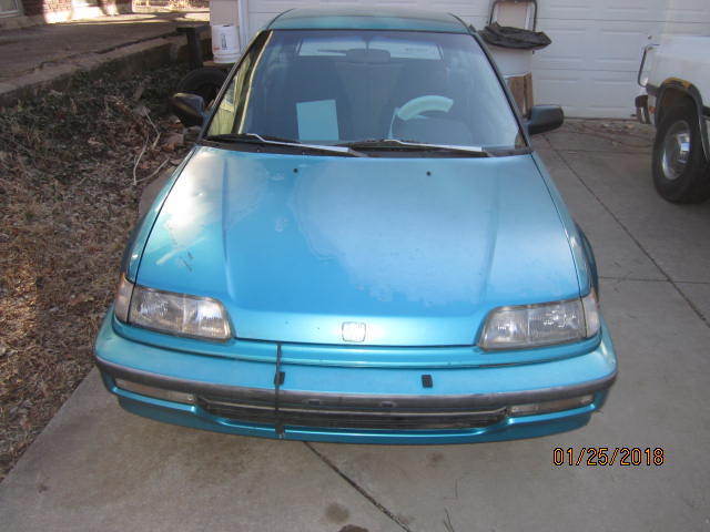 1991 Honda Civic DX - photo 3