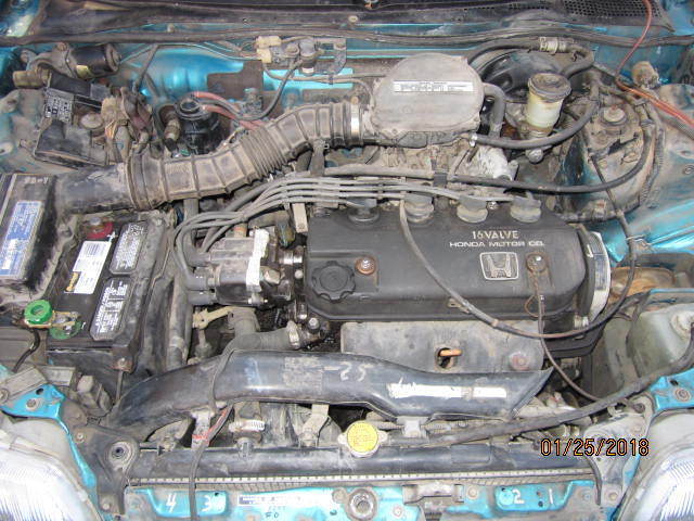 1991 Honda Civic DX - photo 6