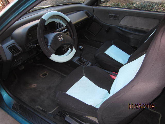 1991 Honda Civic DX - photo 7