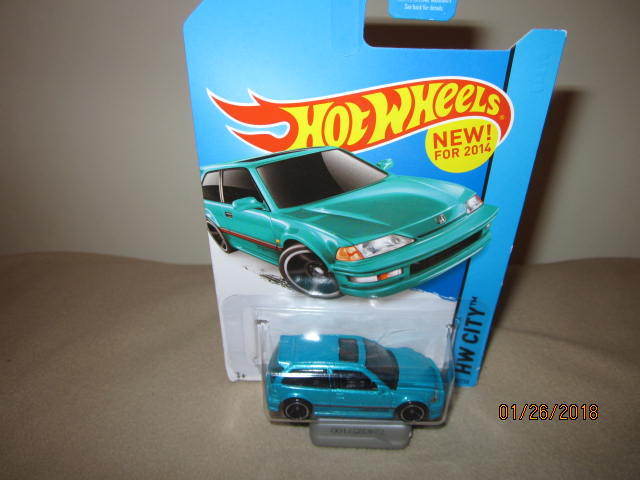 1991 Honda Civic DX - photo 9
