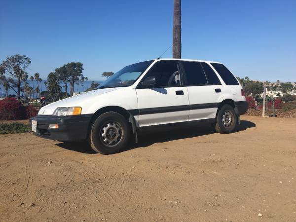 1991 Honda Civic - photo 2