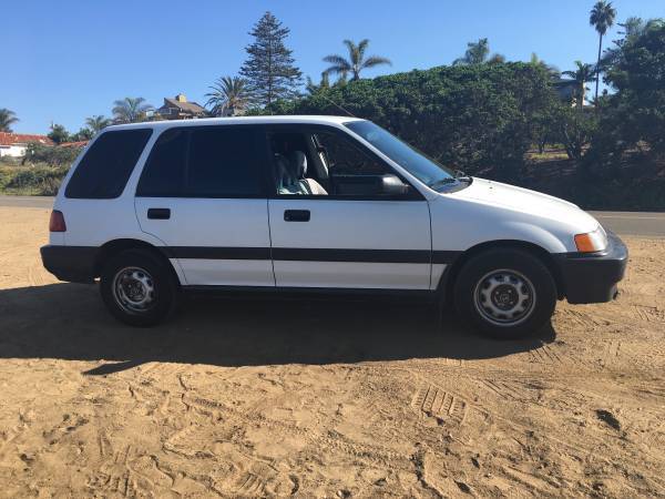 1991 Honda Civic - photo 4