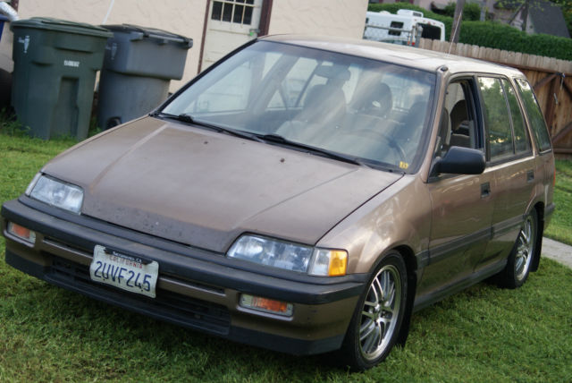 1991 Honda Civic - photo 5