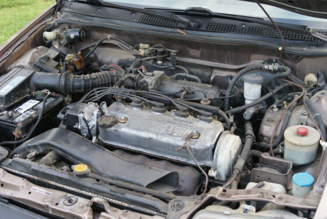 1991 Honda Civic - photo 7