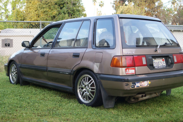 1991 Honda Civic - photo 2