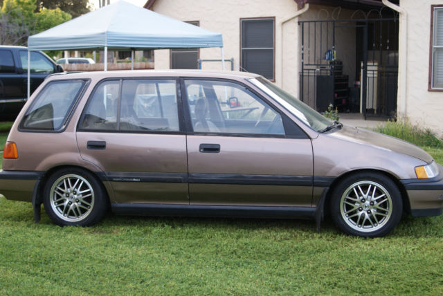1991 Honda Civic - photo 4