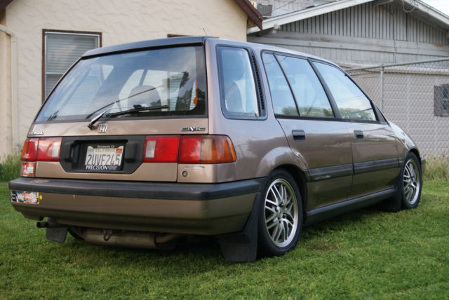 1991 Honda Civic - photo 3