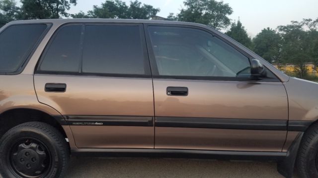 1991 Honda Civic RT4WD - photo 5