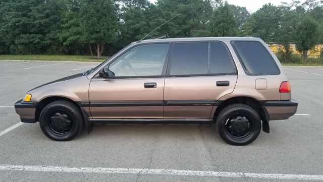1991 Honda Civic RT4WD - photo 7