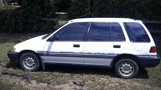 1991 Honda Civic Wagon, Wagovan 1991 Honda Civic