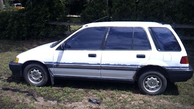 1991 Honda Civic Wagon Wagovan 2WD 1.5 Automatic 1991 Honda Civic WAGOVAN