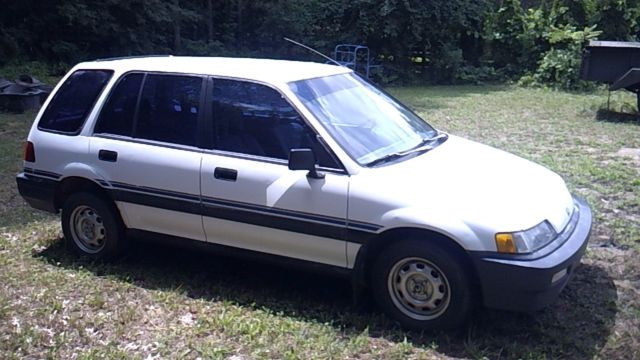 1991 Honda Civic WAGOVAN - photo 3