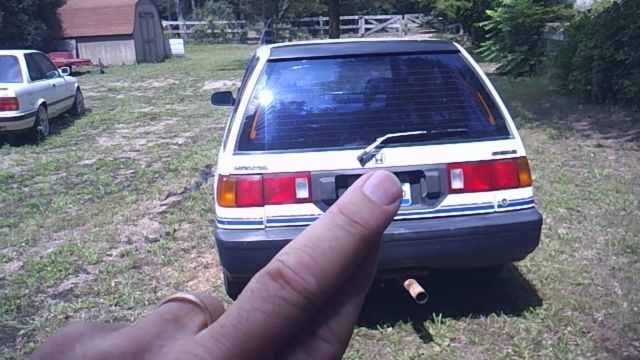 1991 Honda Civic - photo 4