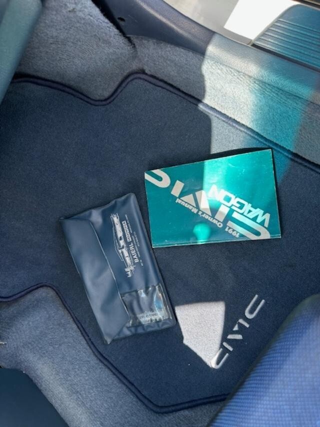 1991 Honda Civic - photo 10