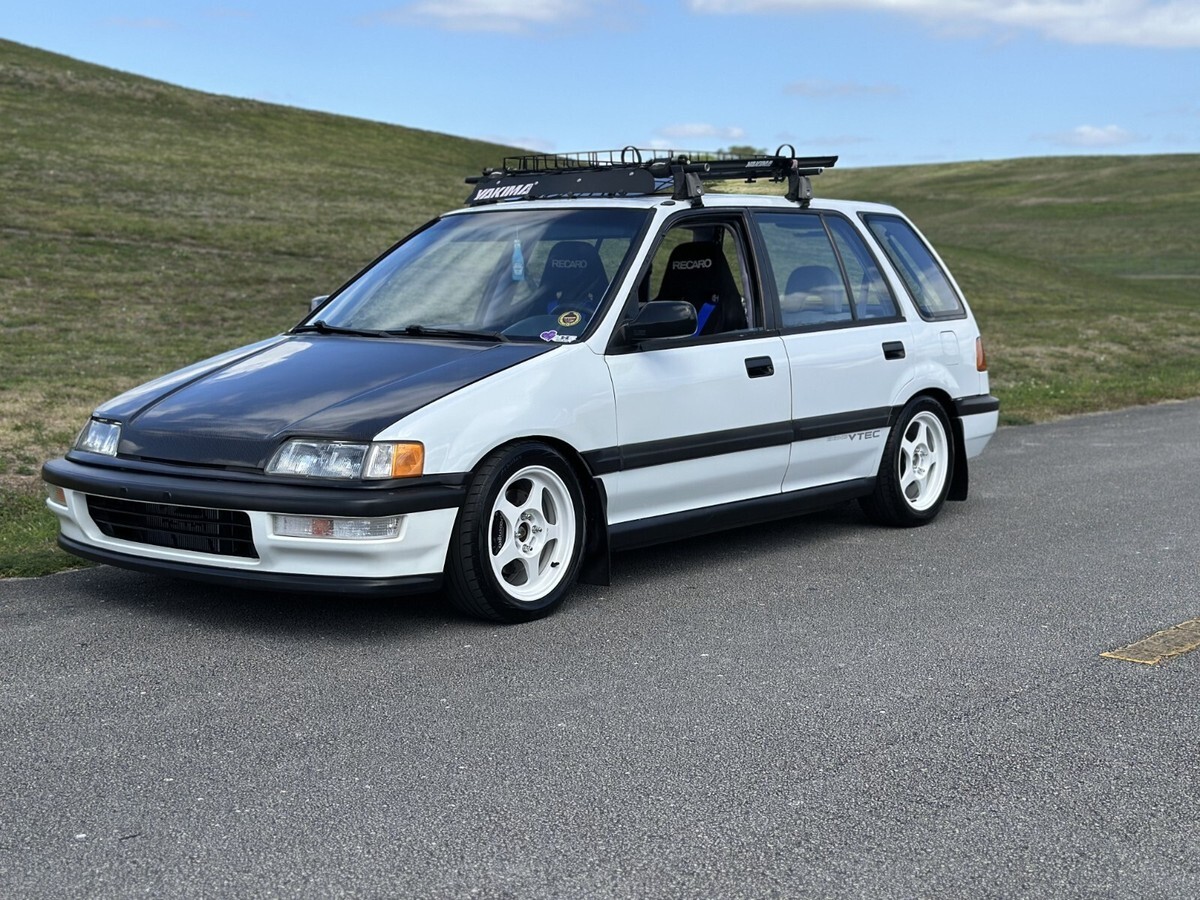 1991 Honda Civic - photo 2