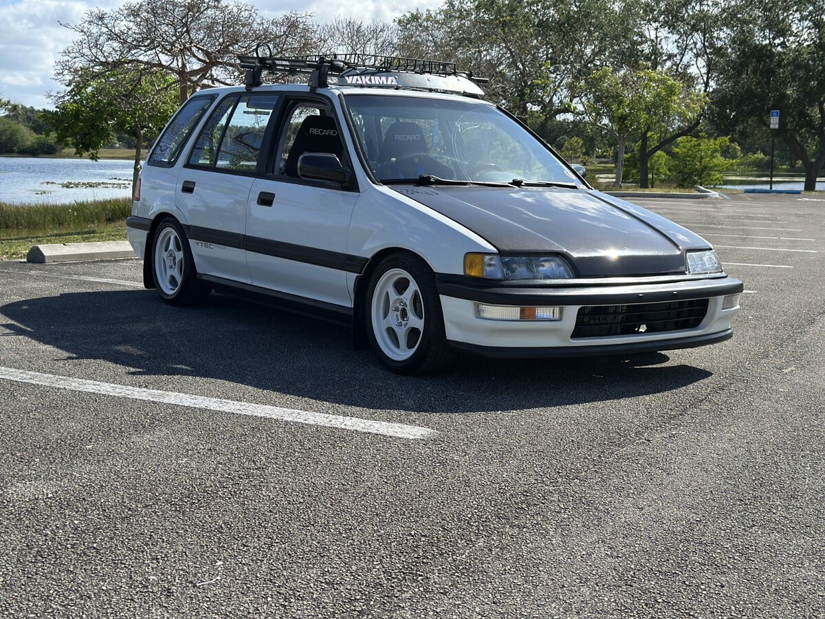 1991 Honda Civic - photo 3