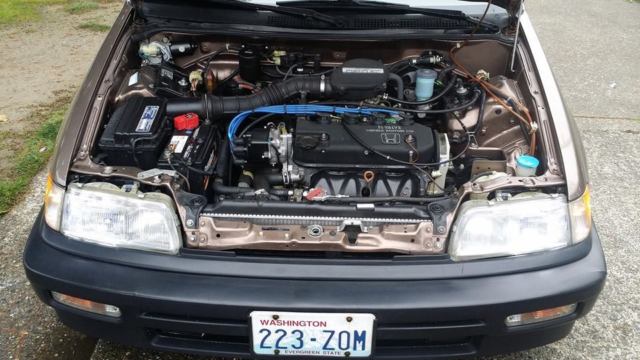 1991 Honda civic Wagon/Shuttle 150k Miles 1991 Honda Civic CI