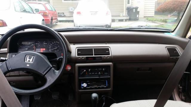 1991 Honda Civic CI - photo 2