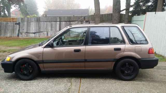 1991 Honda Civic CI - photo 4