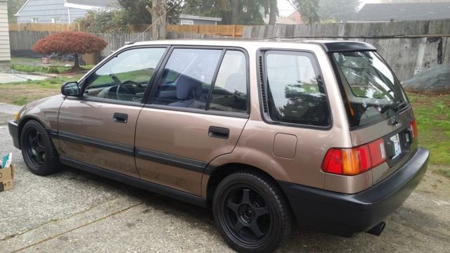 1991 Honda Civic CI - photo 5