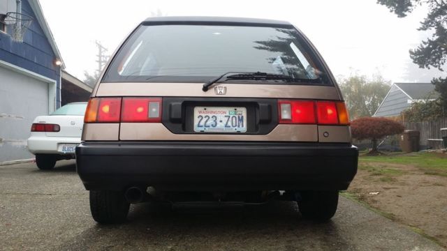 1991 Honda Civic CI - photo 6