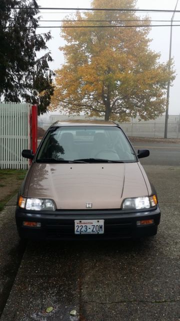 1991 Honda Civic CI - photo 7