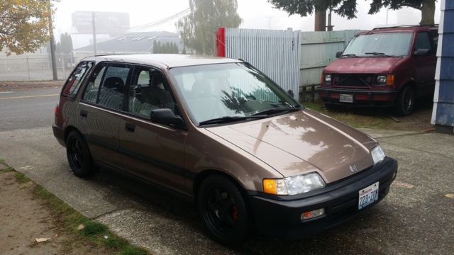 1991 Honda Civic CI - photo 8