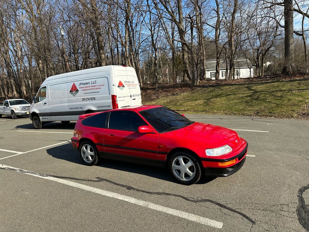 1991 Honda CR-X vt - photo 2