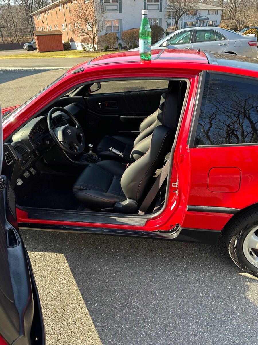 1991 Honda CR-X vt - photo 3