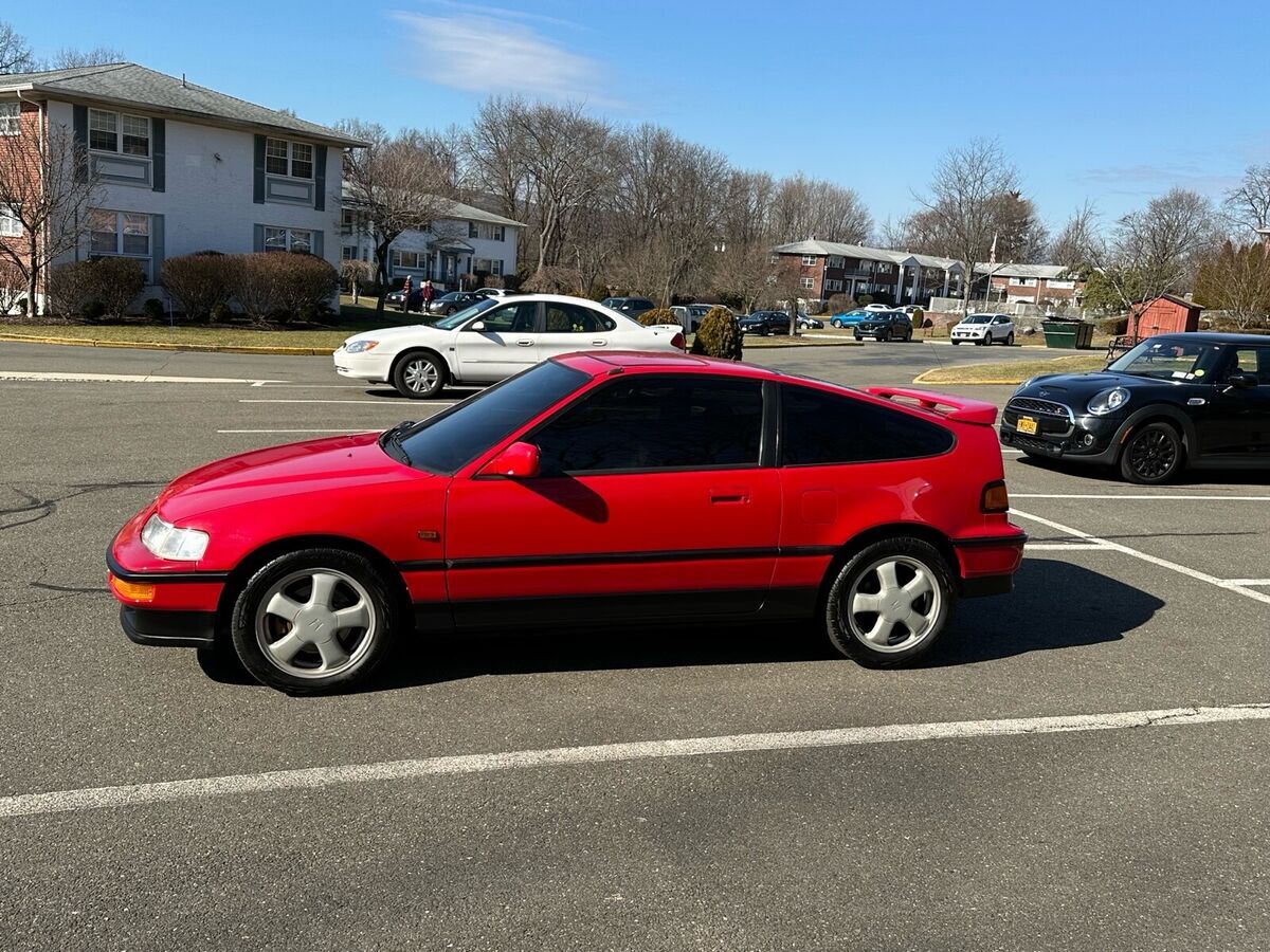 1991 Honda CR-X vt - photo 4