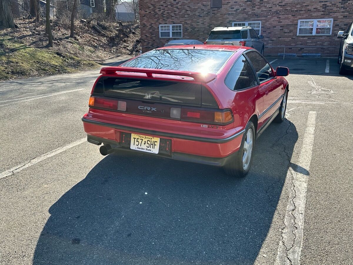 1991 Honda CR-X vt - photo 5