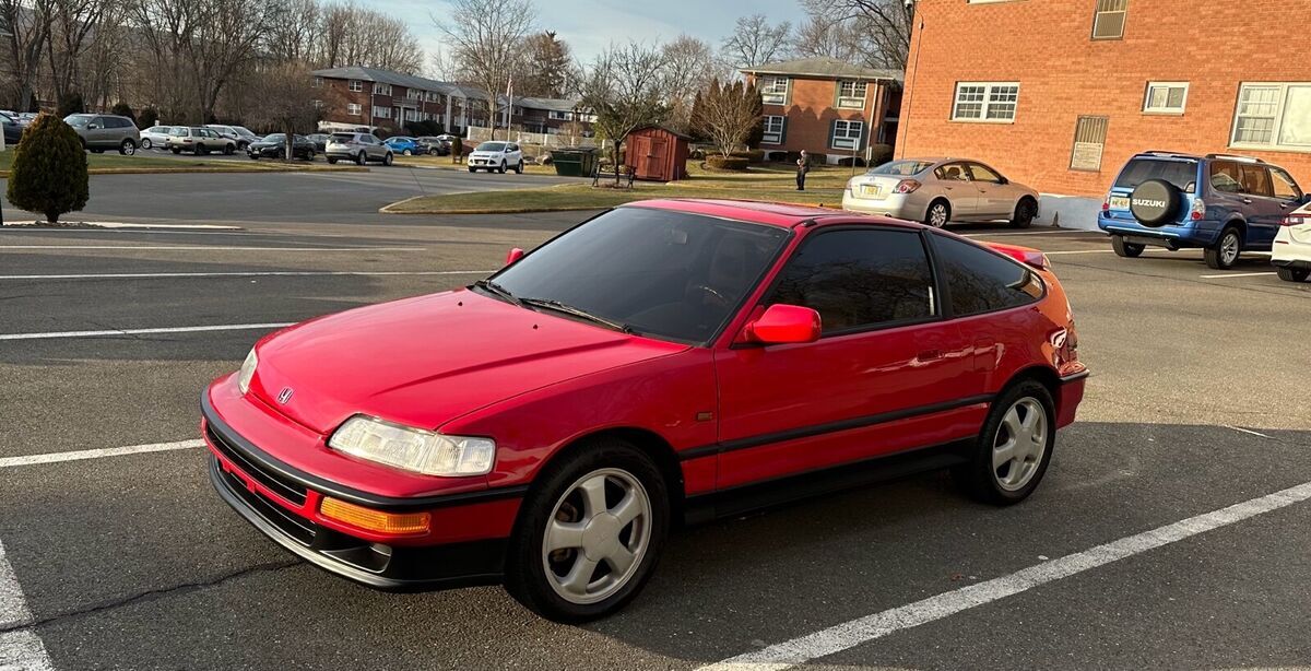1991 Honda CR-X vt - photo 6