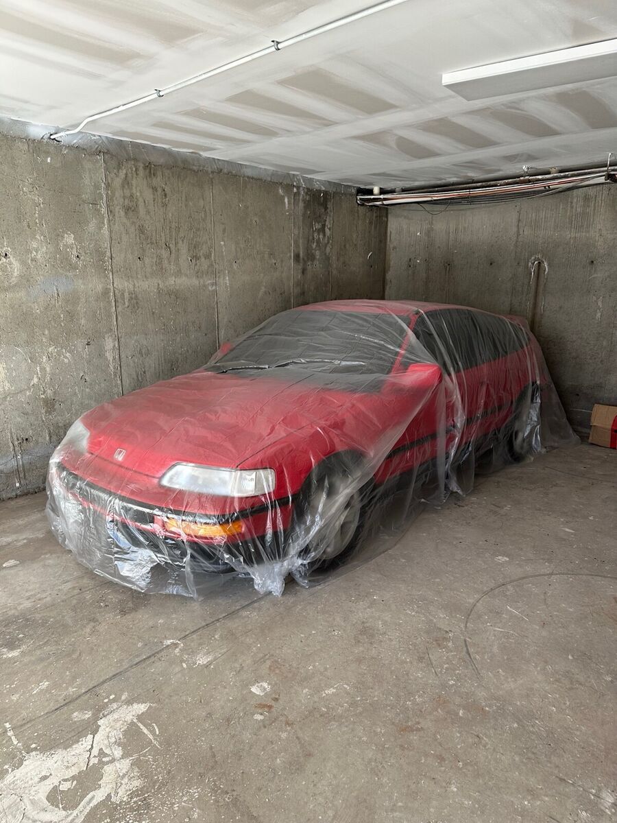 1991 Honda CR-X vt - photo 7